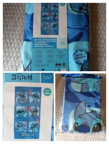 Serviette de plage Stitch