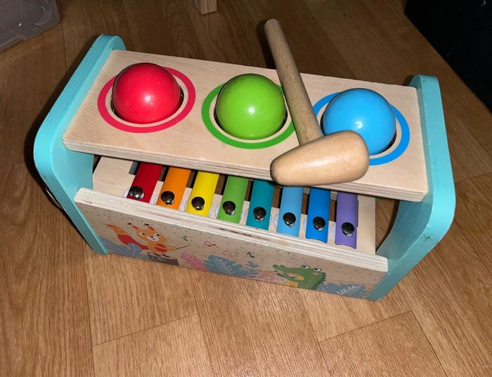 Tape balle musicale