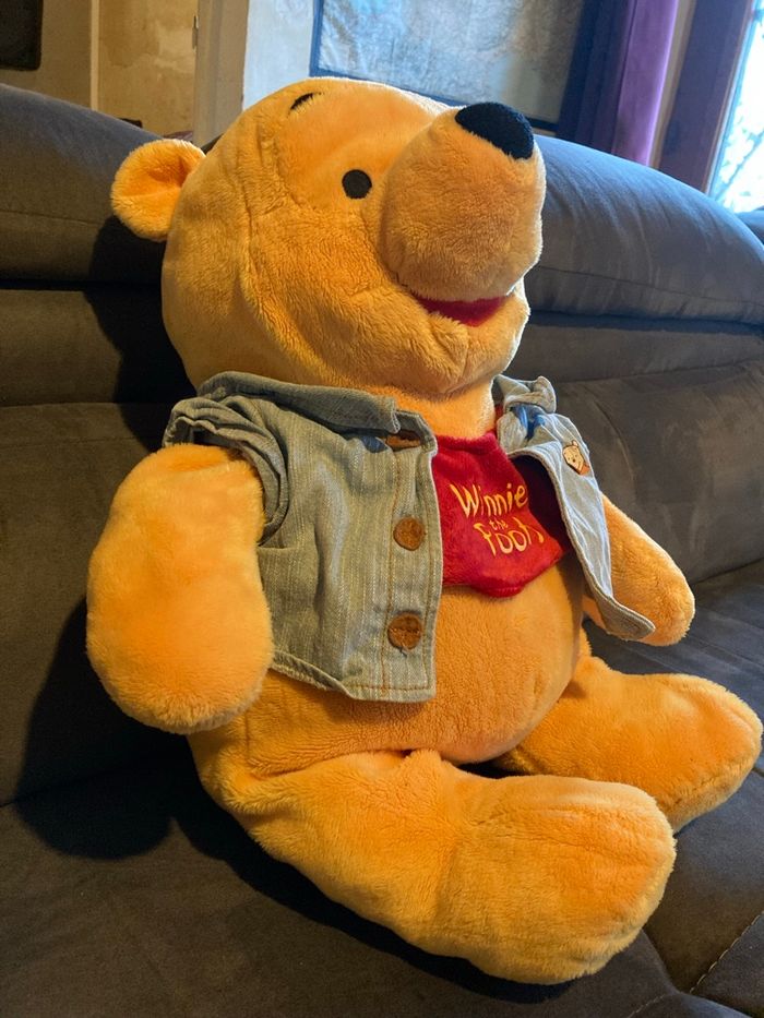 Grosse peluche Winnie l’ourson - photo numéro 2