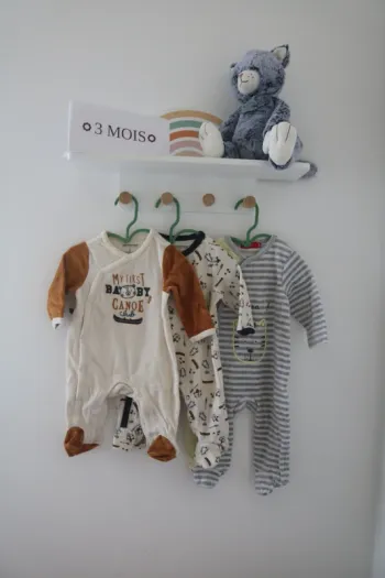 Lot pyjamas hiver garçon 3 mois