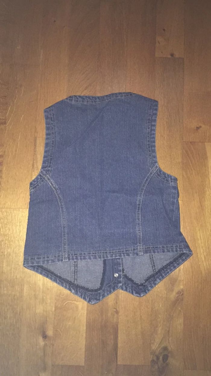 Veste jean 12 ans - photo numéro 2