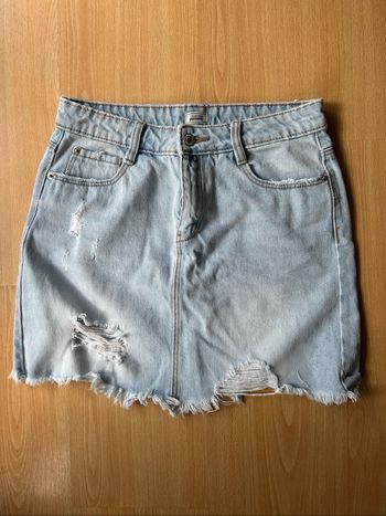 Jupe en jean