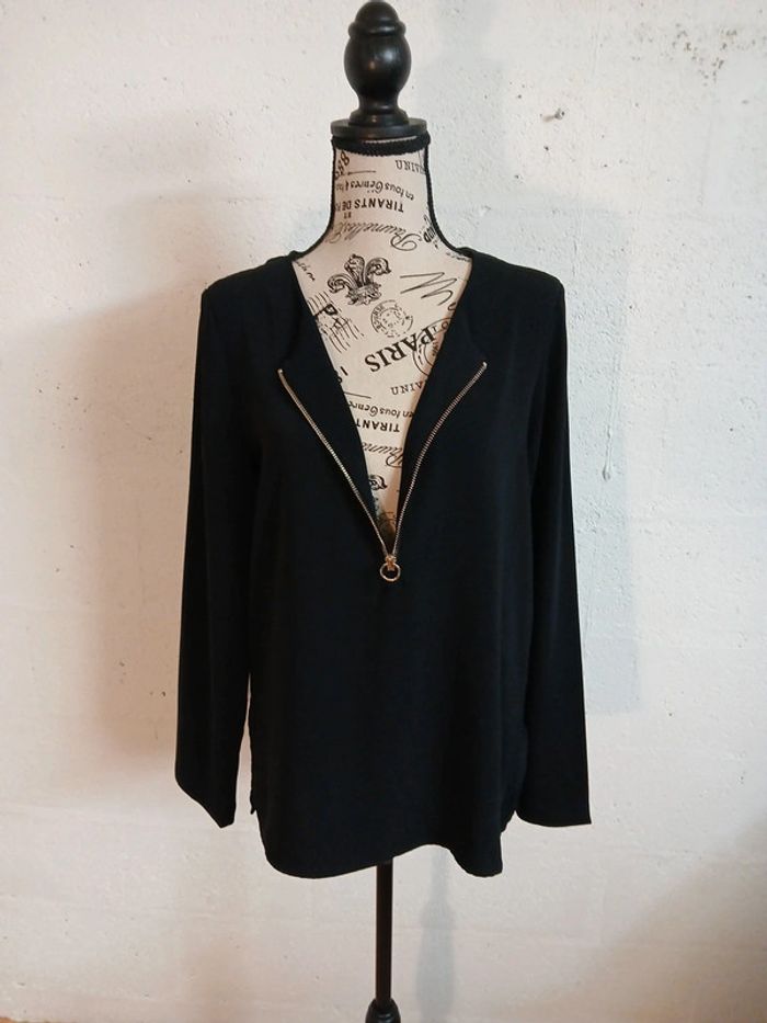 Blouse fluide Sud expressS bon etat - photo numéro 7
