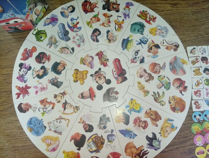 🦁 Jeu Le Lynx Disney – Éducatif et amusant (4 à 7 ans) 🎲✨ - photo numéro 3