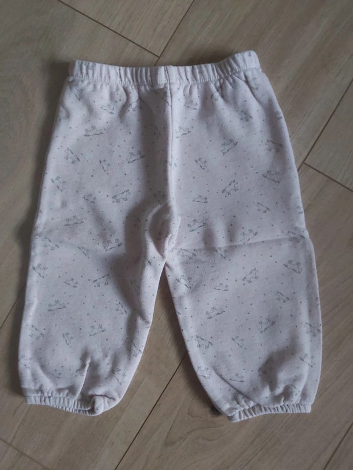 Pyjama 2 pièces coton fille Bout'chou 18 mois (78) - photo numéro 7