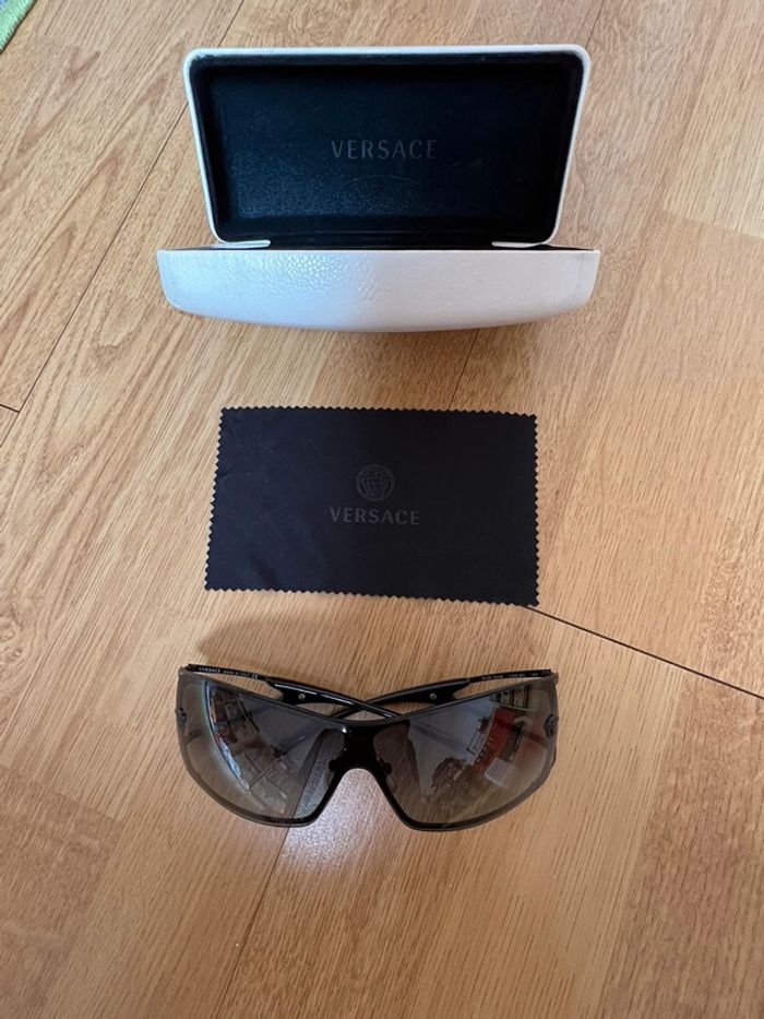 Lunette de soleil Versace - photo numéro 8