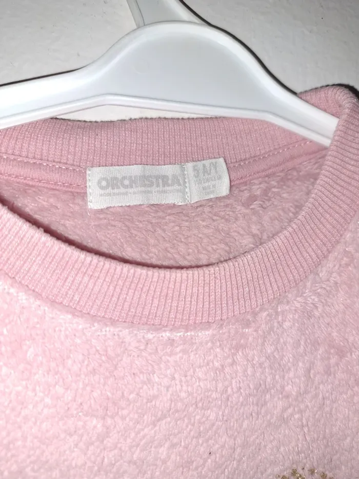 Pull rose et doré orchestra - photo numéro 2