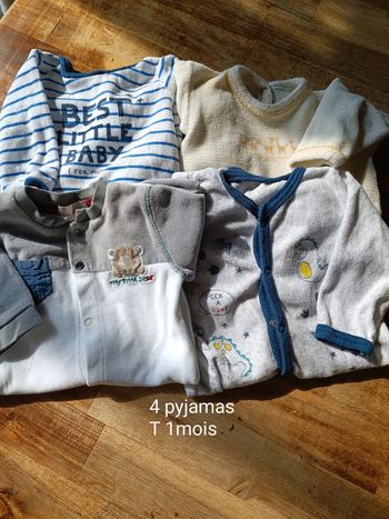Pyjamas T1/3mois