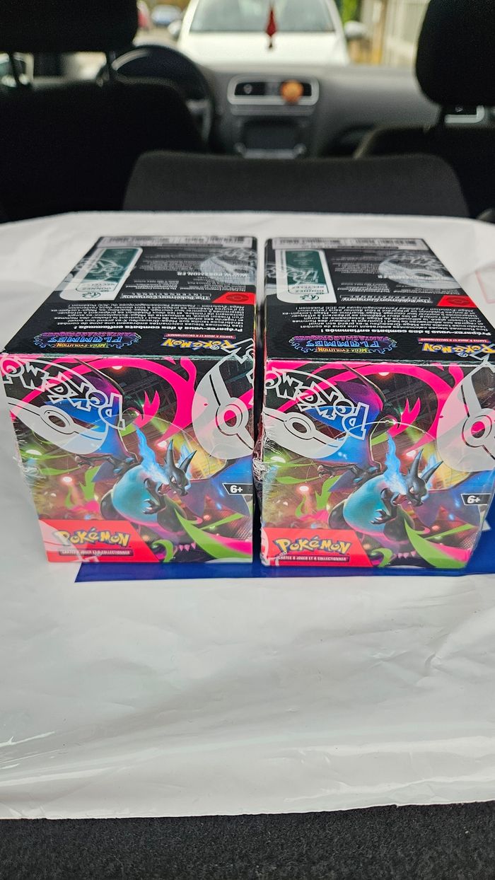 Demi Display Pokémon Flammes Fantasmagoriques - photo numéro 5