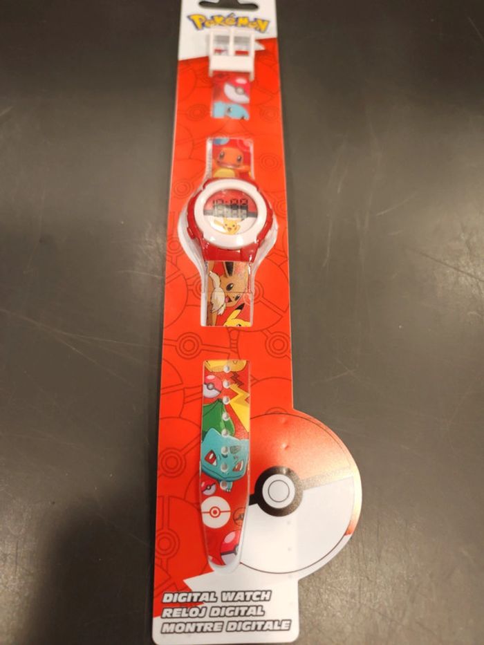 Montre digitale / Pokémon officiel / Neuf - photo numéro 2