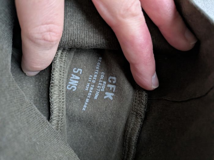 Col roulé 5 ans cfk - photo numéro 2