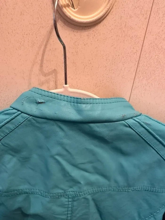 Veste bleue - photo numéro 3