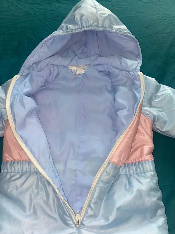 Combinaison vintage fille 3 ans - photo numéro 4