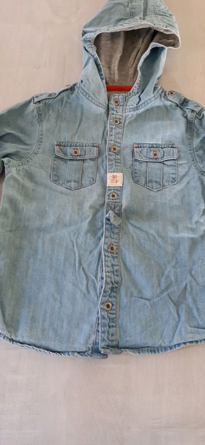 Chemise à capuche - photo numéro 2