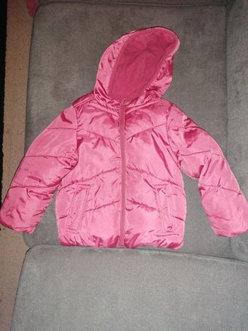 Manteau fille 5 ans