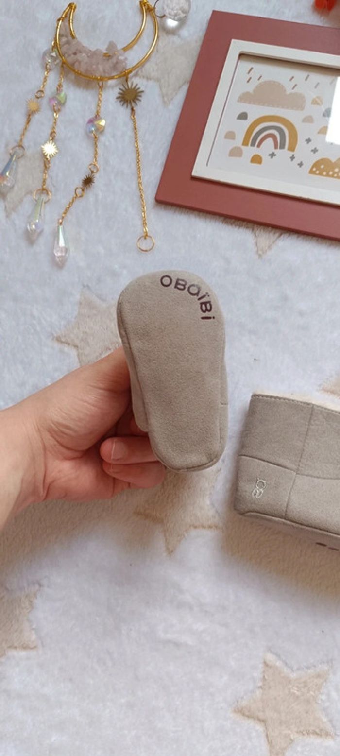 Petite botte bebe fourré 🌸 - photo numéro 4