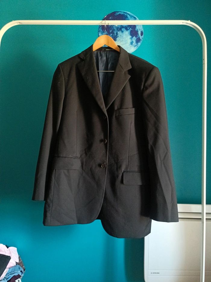 Veste noir rochas