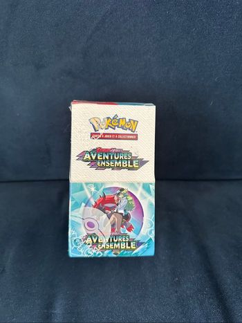 Pokémon Demi Display ev9 Aventure Ensemble