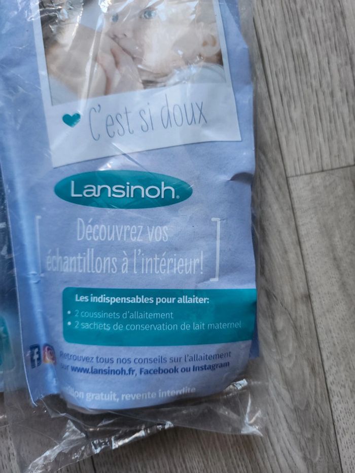 Sachets conservation lait maternel et coussinets allaitement - photo numéro 9