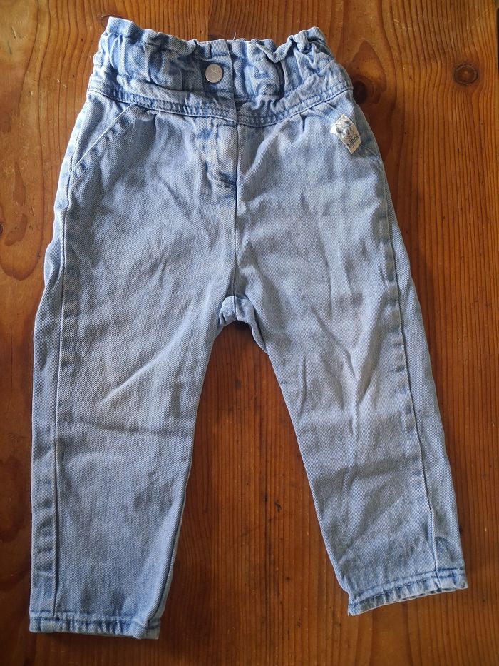 Jeans fille - 2/3 ans - Différentes Marques - photo numéro 4