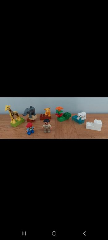 Le zoo des bébés animaux - Lego Duplo Réf 4962