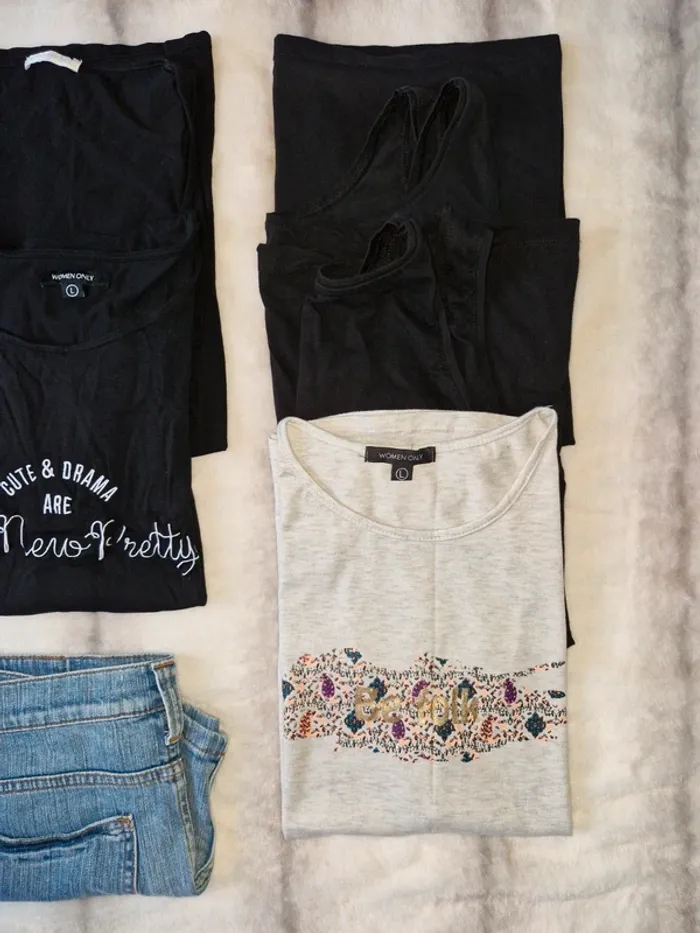 ot de 8 vêtements femme t. 40 - photo numéro 2