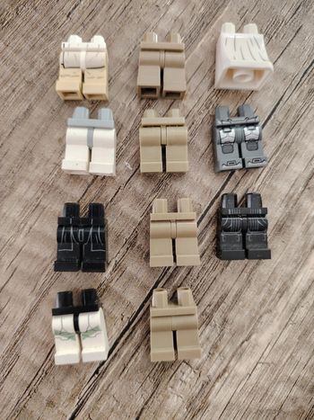 Lot vrac lego star wars jambes