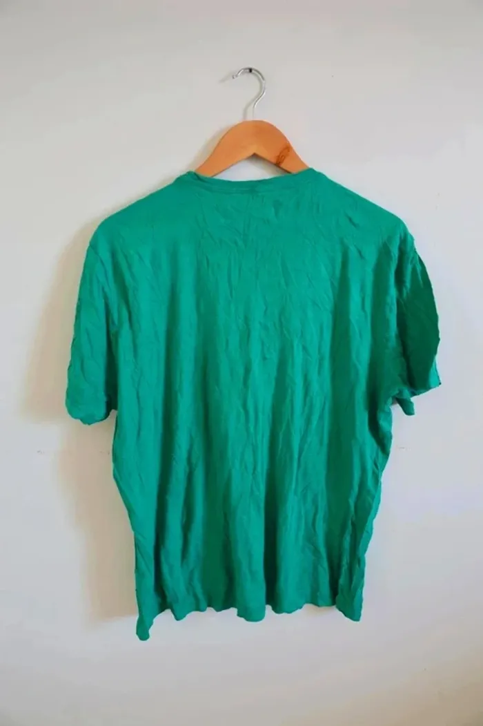 C36 t-shirt vert Gap L - photo numéro 2