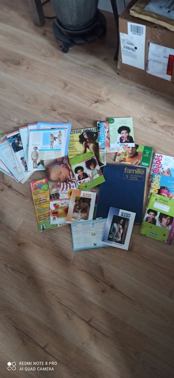 Revues femme enceinte