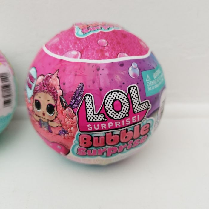 Lot de 2 boules poupées lol - photo numéro 3