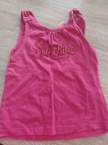 Débardeur 4 ans tao