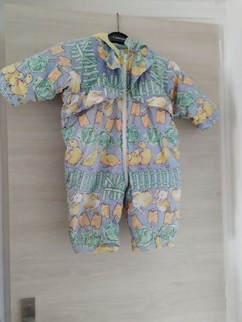 Combi pilote Marèse taille 18 mois