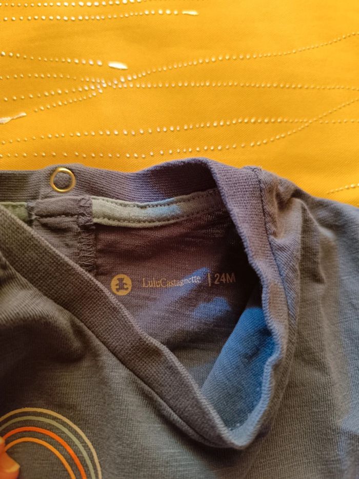 Short et tee shirt manches courtes 2 ans 86 cm - photo numéro 2