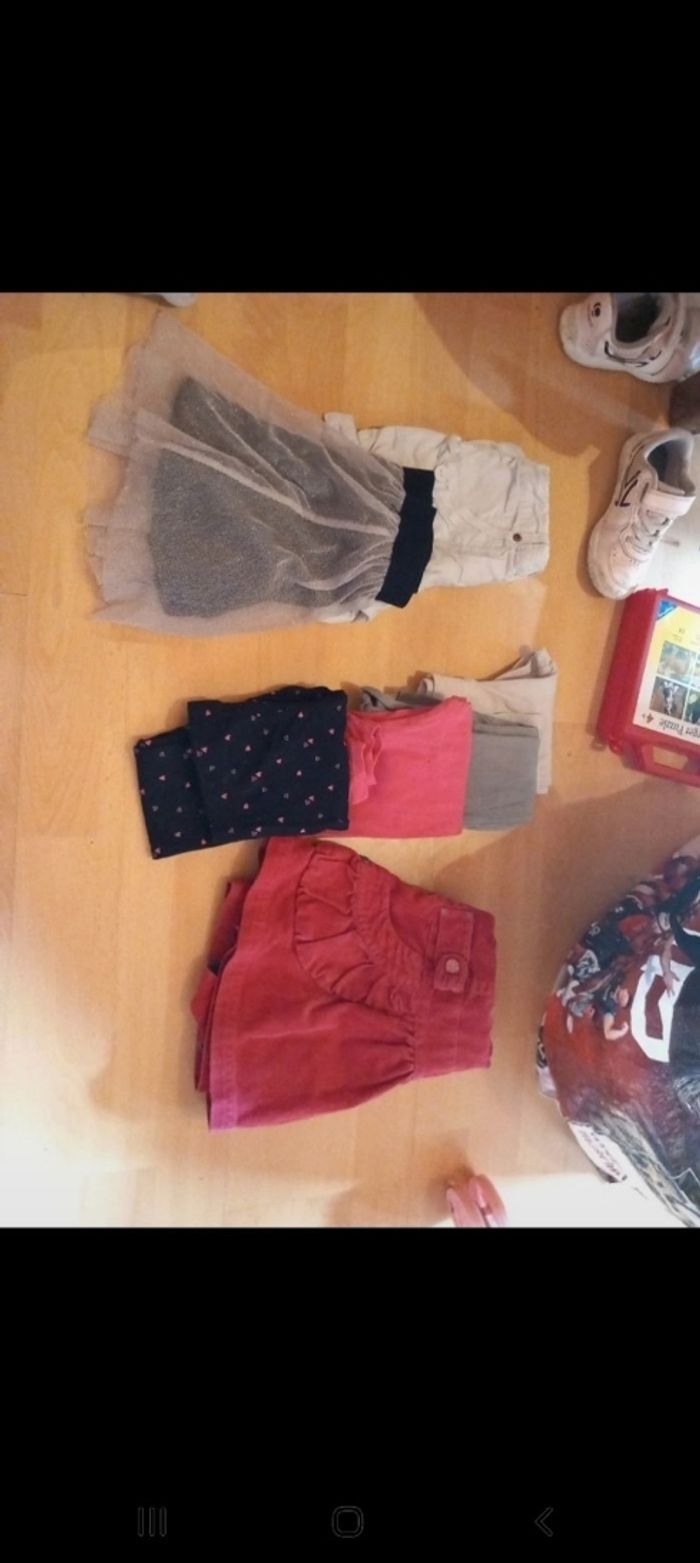 Lots vêtement fille taille 4 ans