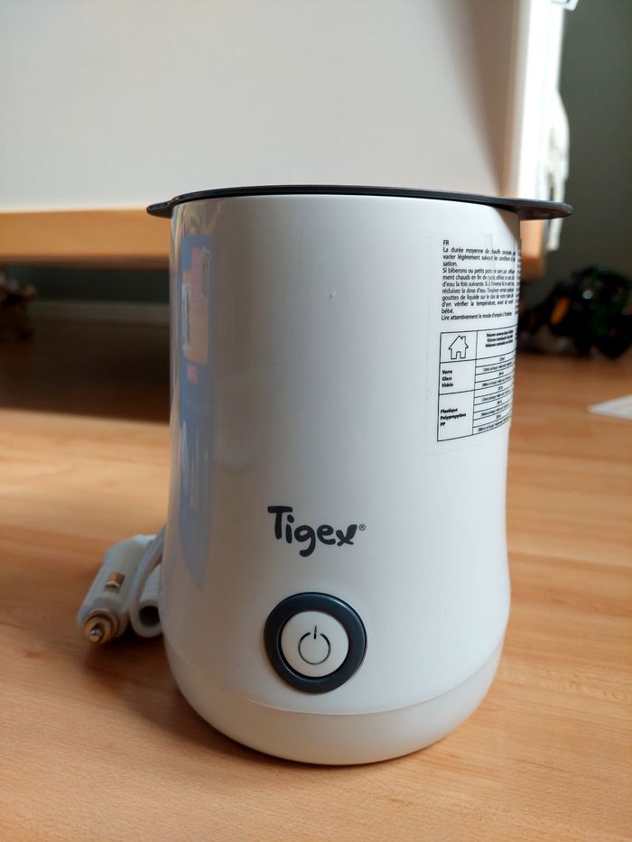 Chauffe biberon tigex
