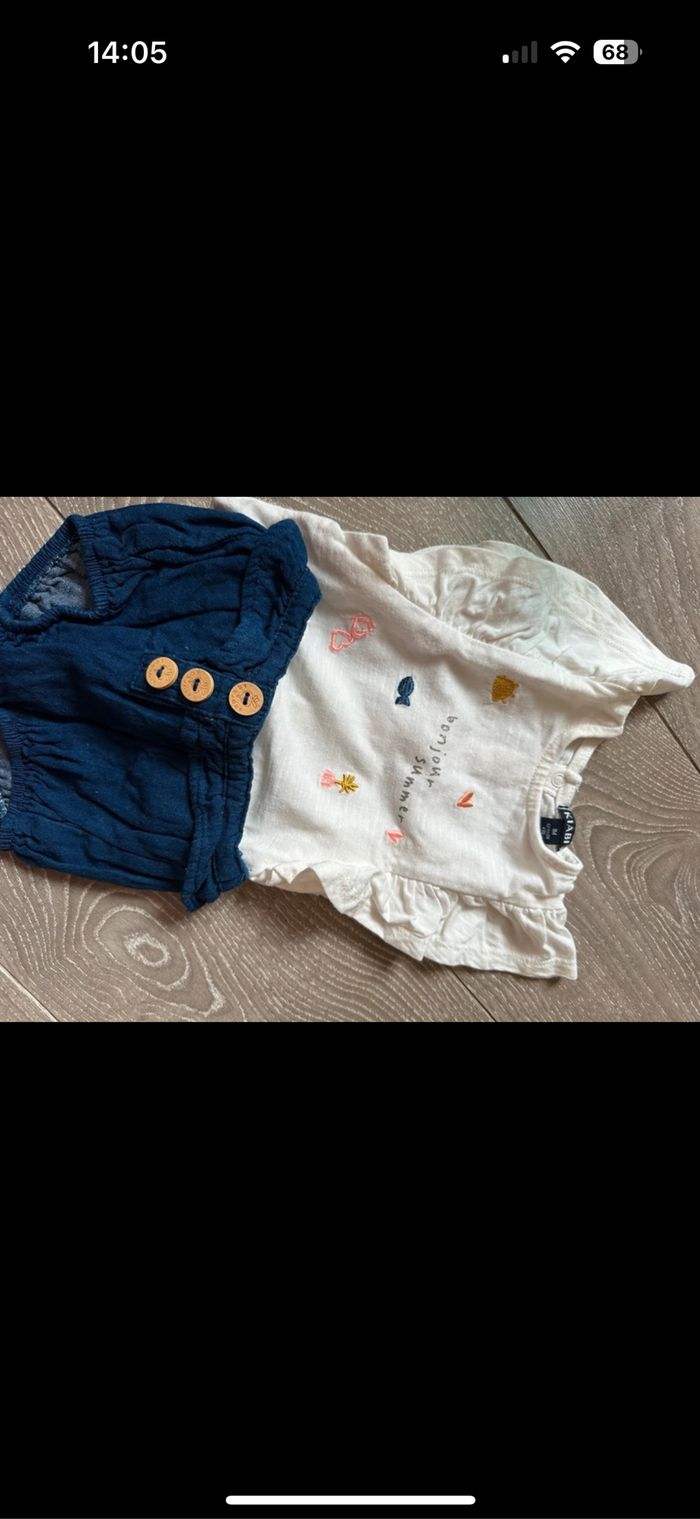 Ensemble bébé fille - photo numéro 3