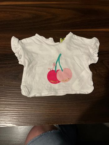 Tee shirt manche courte