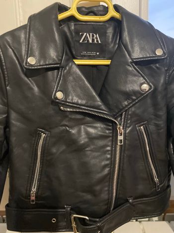Manteau en cuir