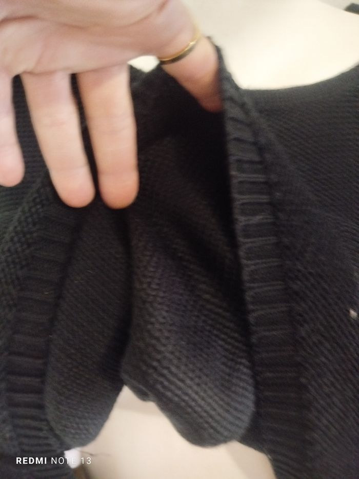 #kytieLfemme. Pull maille manche 3/4 - photo numéro 2