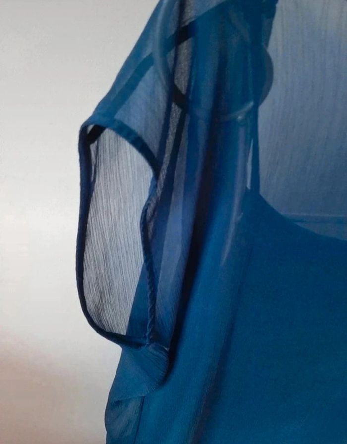 Robe élégante bleue - photo numéro 4