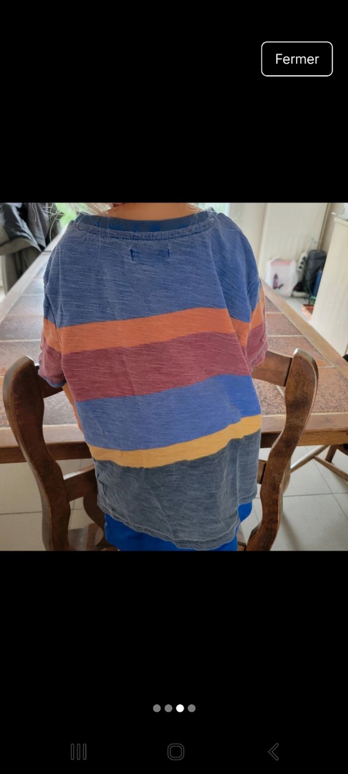 Tee-shirt manches courtes - photo numéro 3