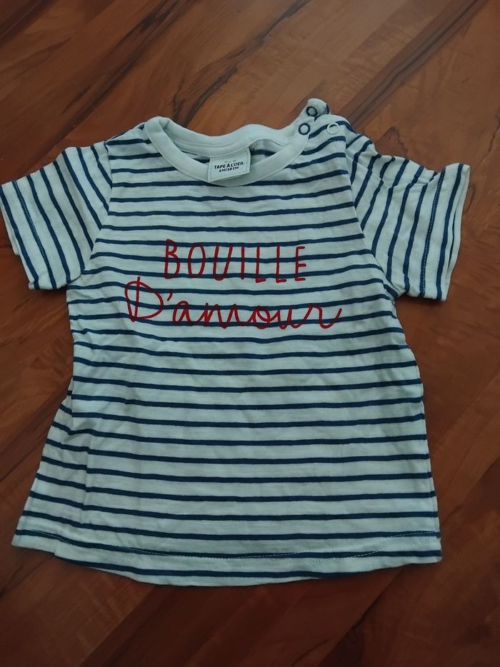 Tee-shirt manche courte - photo numéro 2