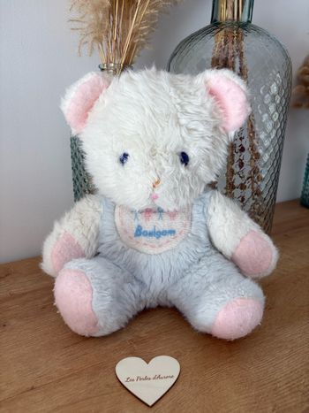 Peluche Boulgom vintage