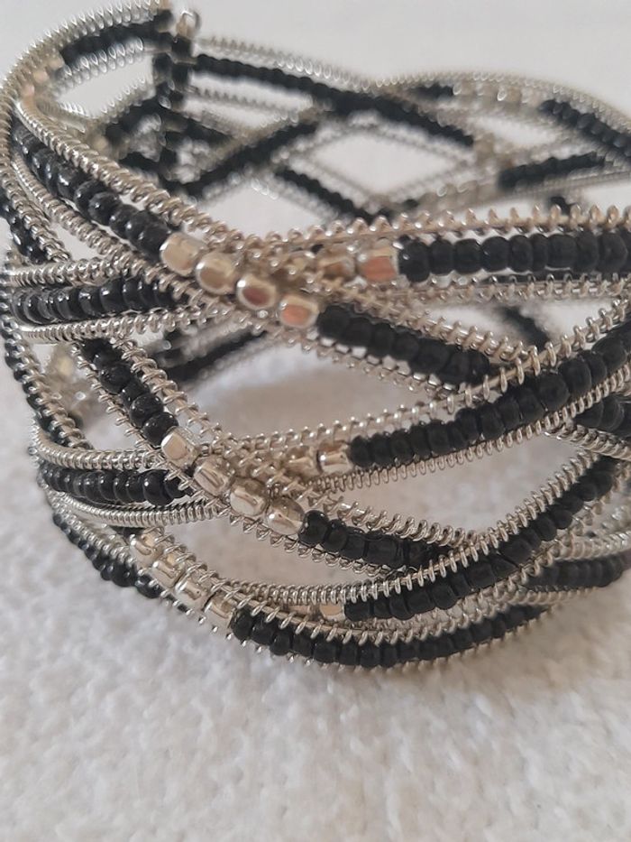 Bracelet manchette - photo numéro 4