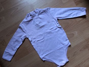 Joli body rose T. 24 mois fille La Compagnie des Petits TBE