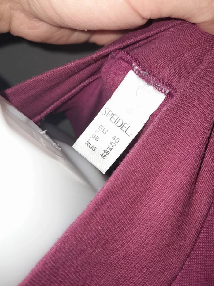 Débardeur avec col 💫Speidel💫Taille 42 - photo numéro 3