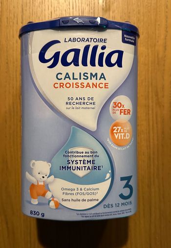 Lait Gallia 3