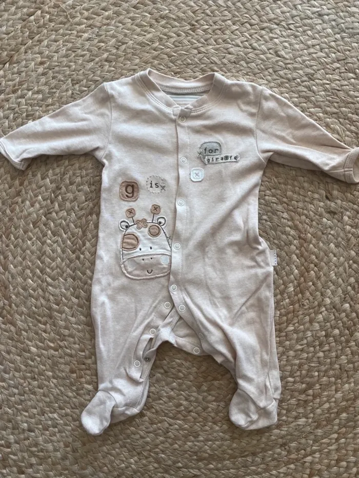 Pyjama coton bio