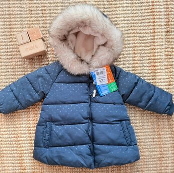 Manteau Obaibi 12mois / 74cm