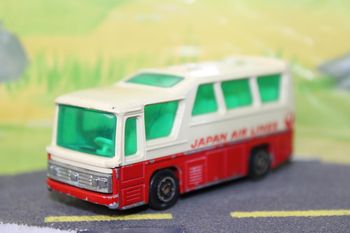 Majorette minibus d'aéroport